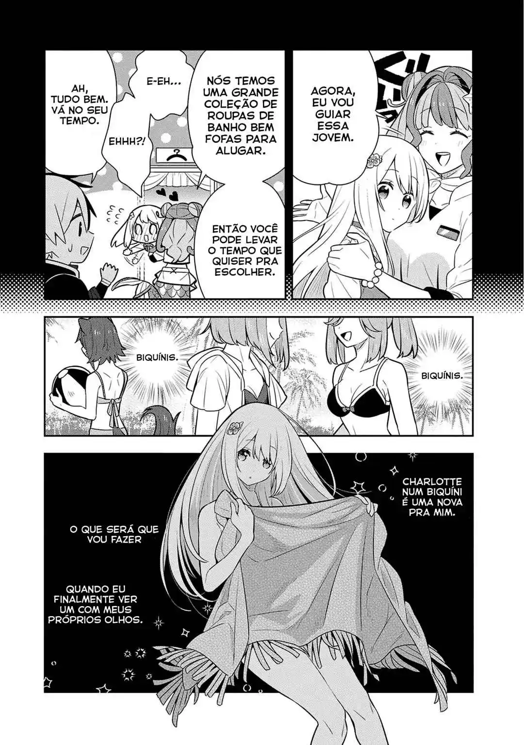 Read I'm Giving the Disgraced Noble Lady I Rescued a Crash Course in Naughtiness pt_BR Manga Online