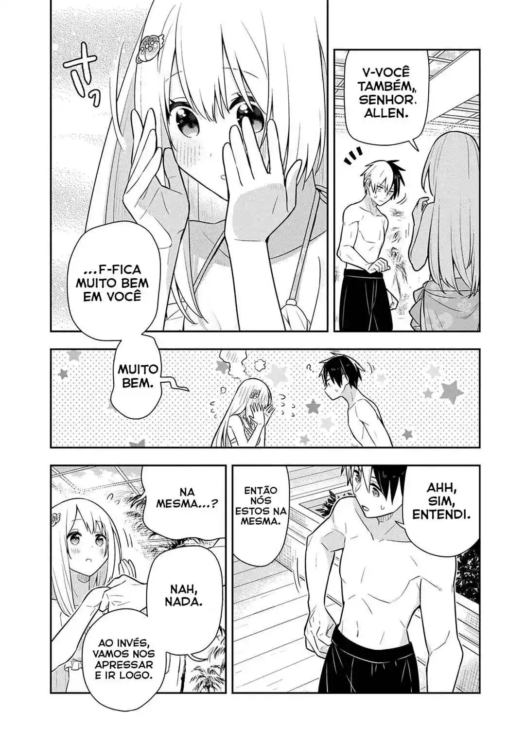 Read I'm Giving the Disgraced Noble Lady I Rescued a Crash Course in Naughtiness pt_BR Manga Online