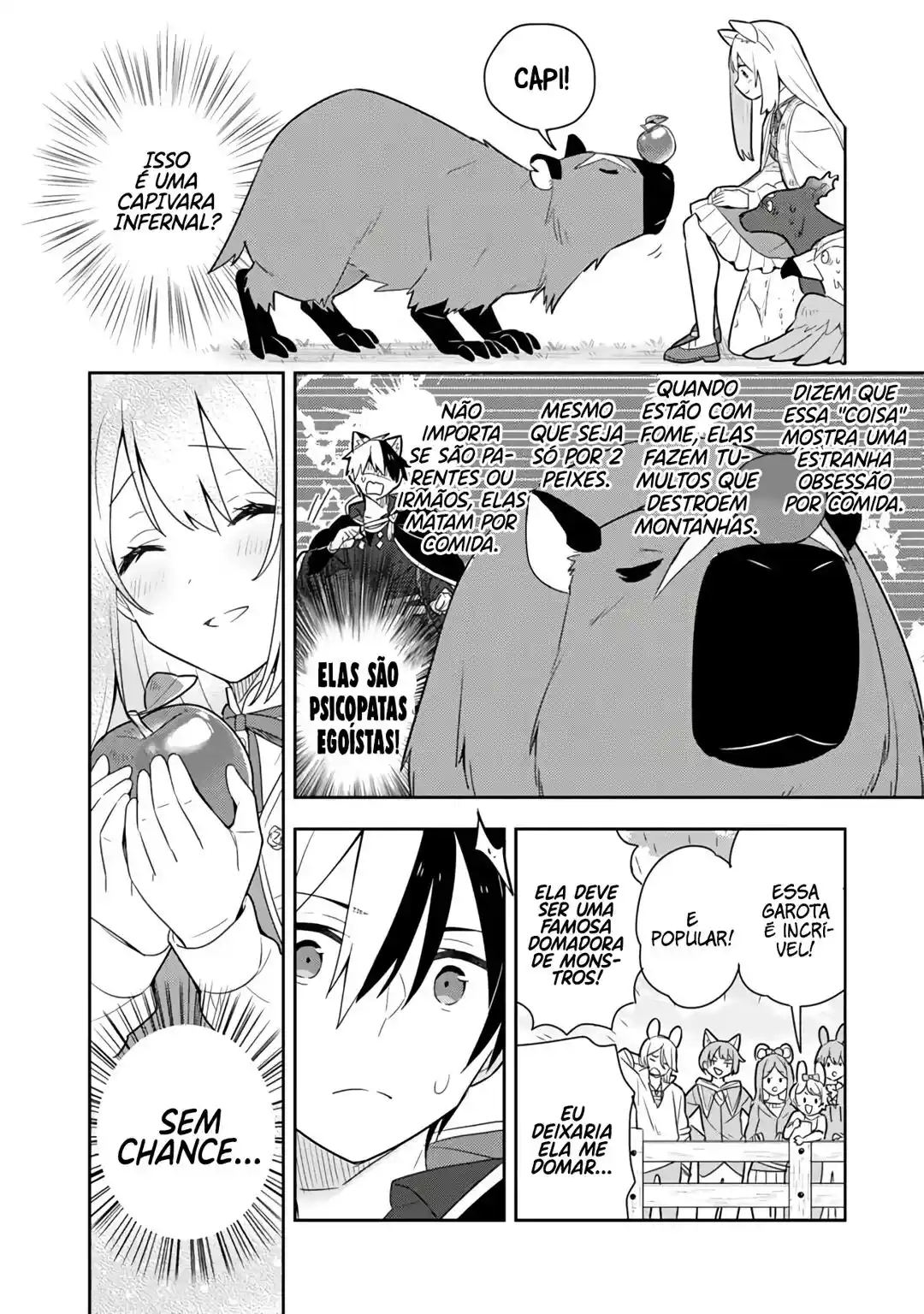 Read I'm Giving the Disgraced Noble Lady I Rescued a Crash Course in Naughtiness pt_BR Manga Online