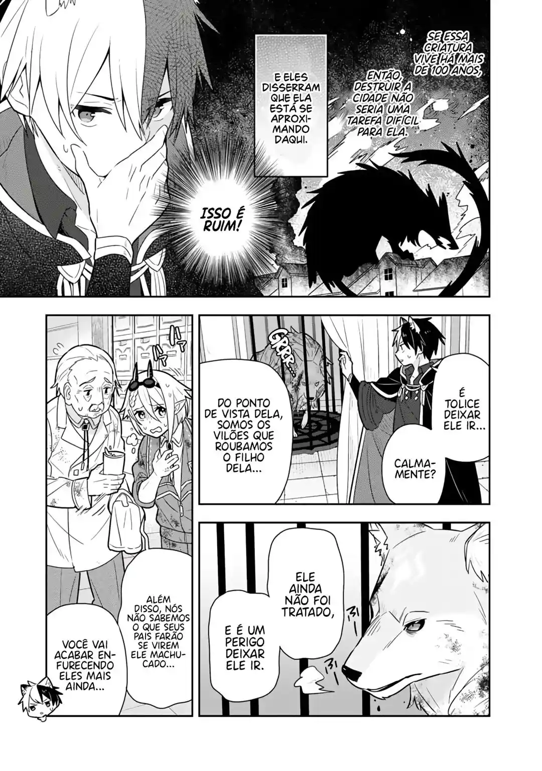 Read I'm Giving the Disgraced Noble Lady I Rescued a Crash Course in Naughtiness pt_BR Manga Online