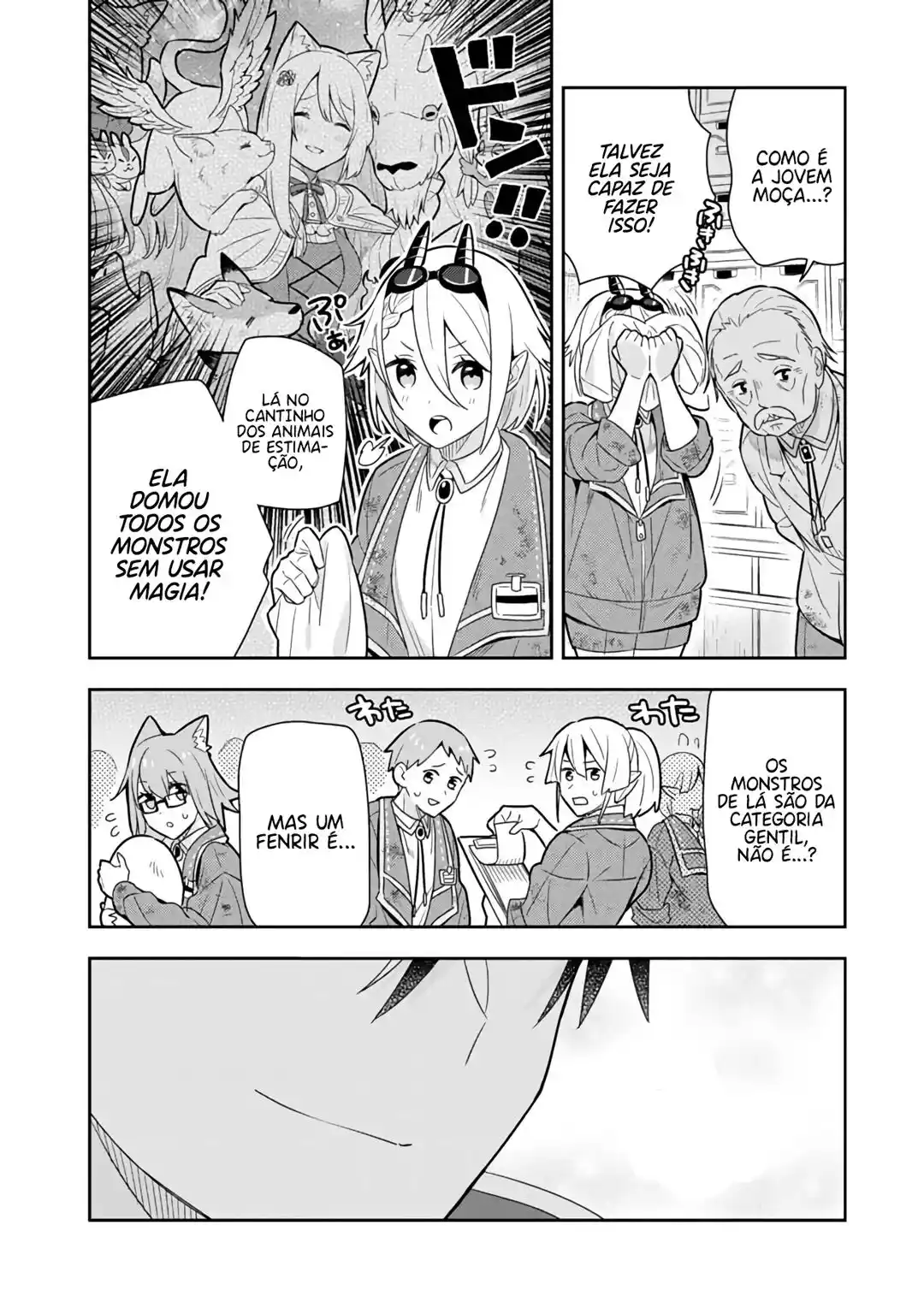 Read I'm Giving the Disgraced Noble Lady I Rescued a Crash Course in Naughtiness pt_BR Manga Online