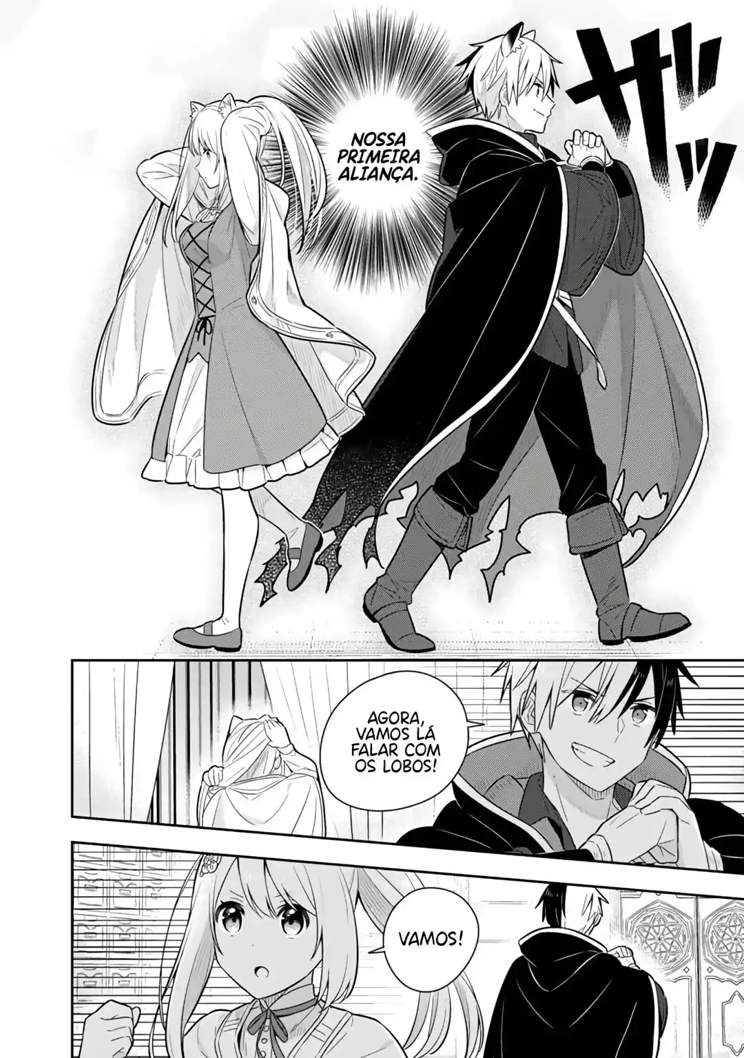 Read I'm Giving the Disgraced Noble Lady I Rescued a Crash Course in Naughtiness pt_BR Manga Online