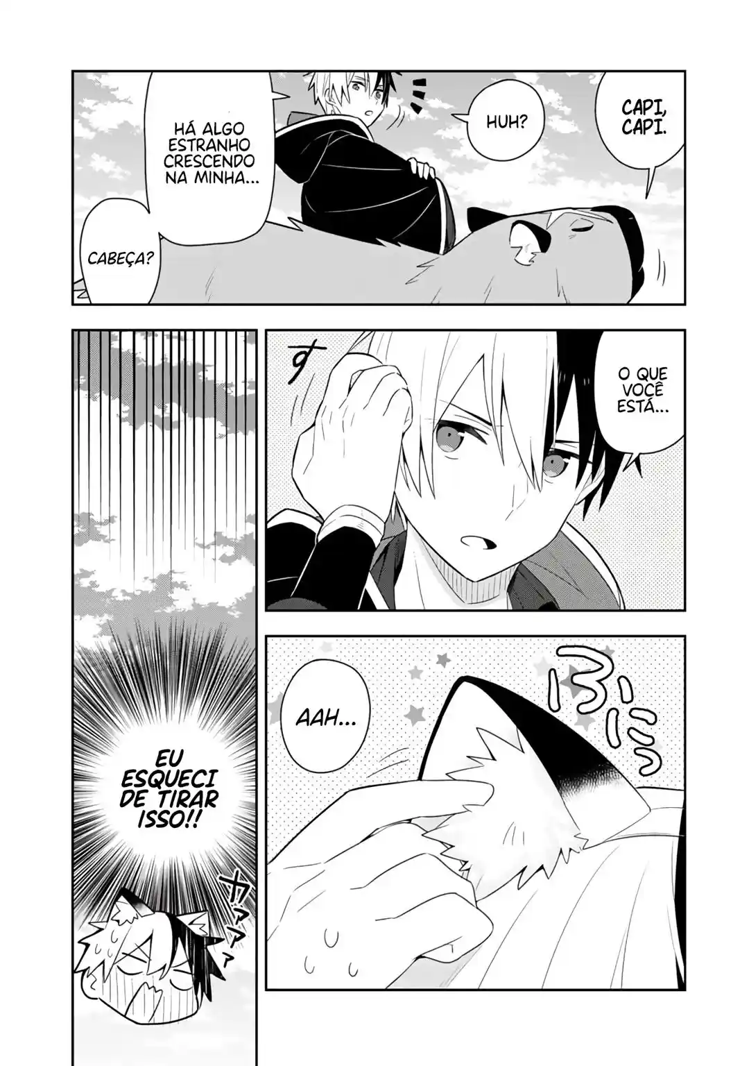 Read I'm Giving the Disgraced Noble Lady I Rescued a Crash Course in Naughtiness pt_BR Manga Online