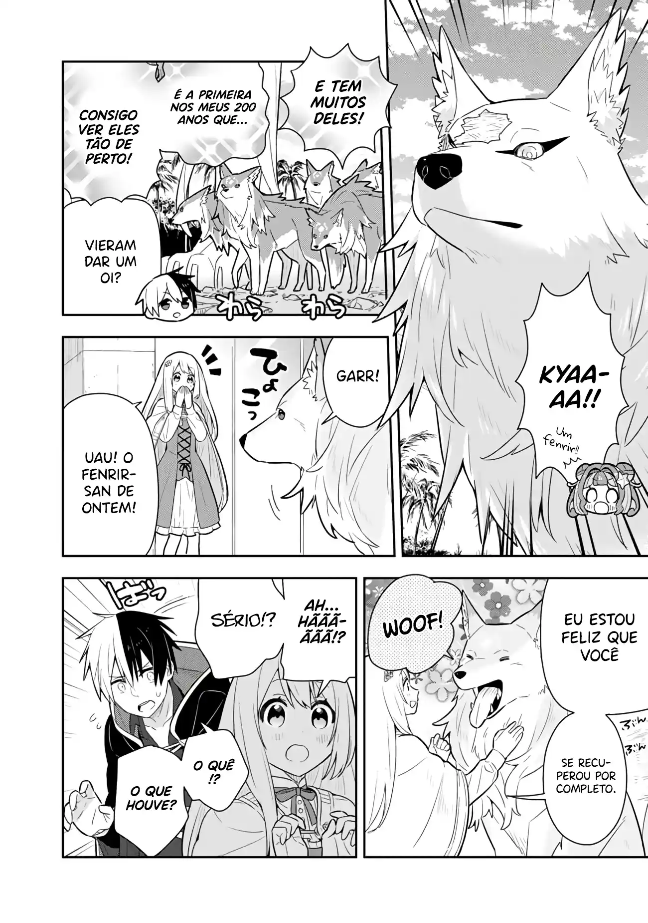 Read I'm Giving the Disgraced Noble Lady I Rescued a Crash Course in Naughtiness pt_BR Manga Online