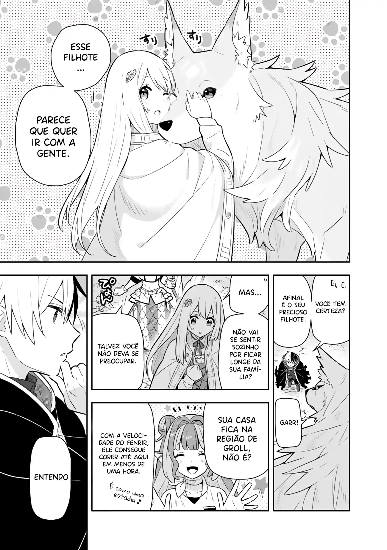 Read I'm Giving the Disgraced Noble Lady I Rescued a Crash Course in Naughtiness pt_BR Manga Online