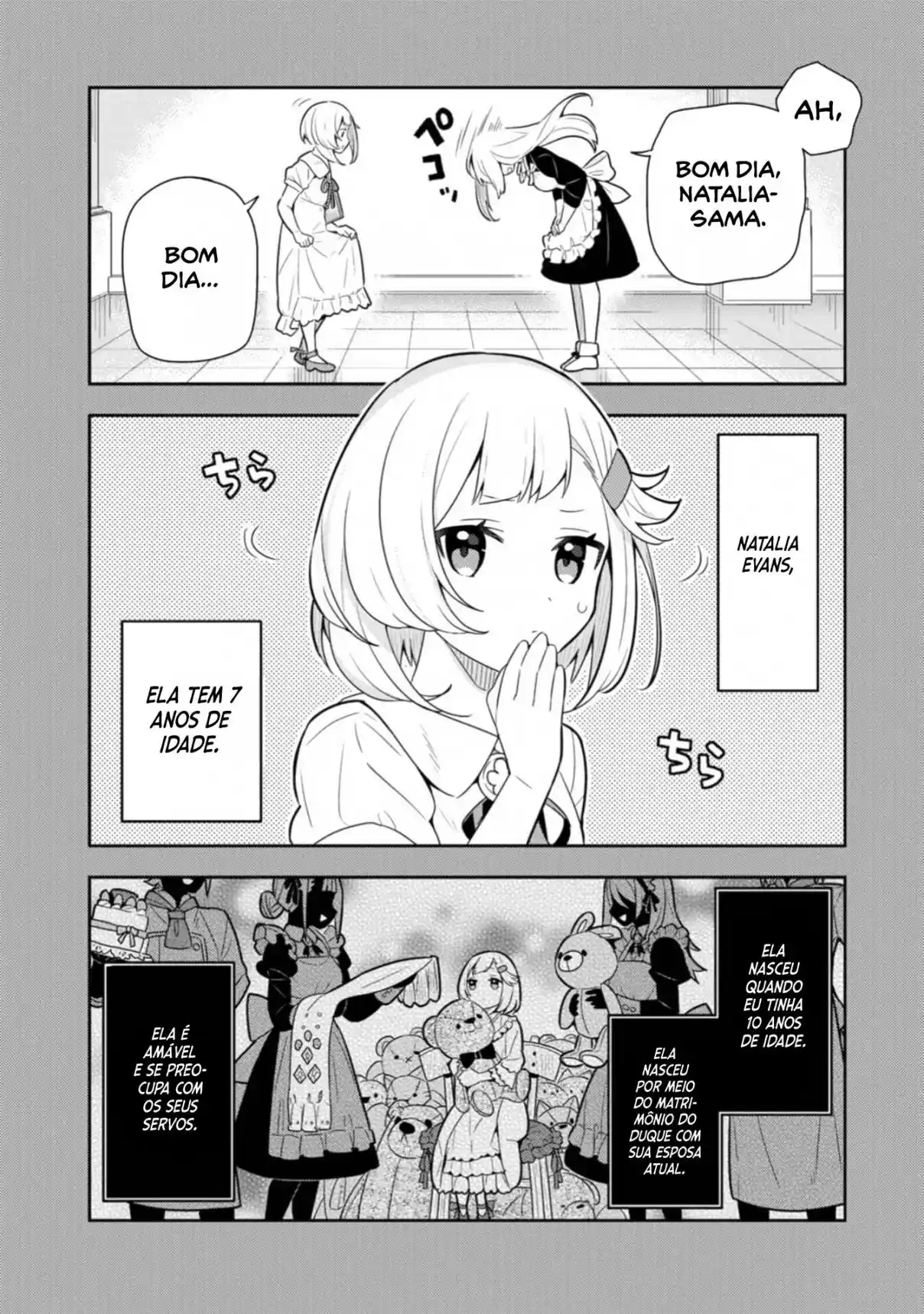 Read I'm Giving the Disgraced Noble Lady I Rescued a Crash Course in Naughtiness pt_BR Manga Online