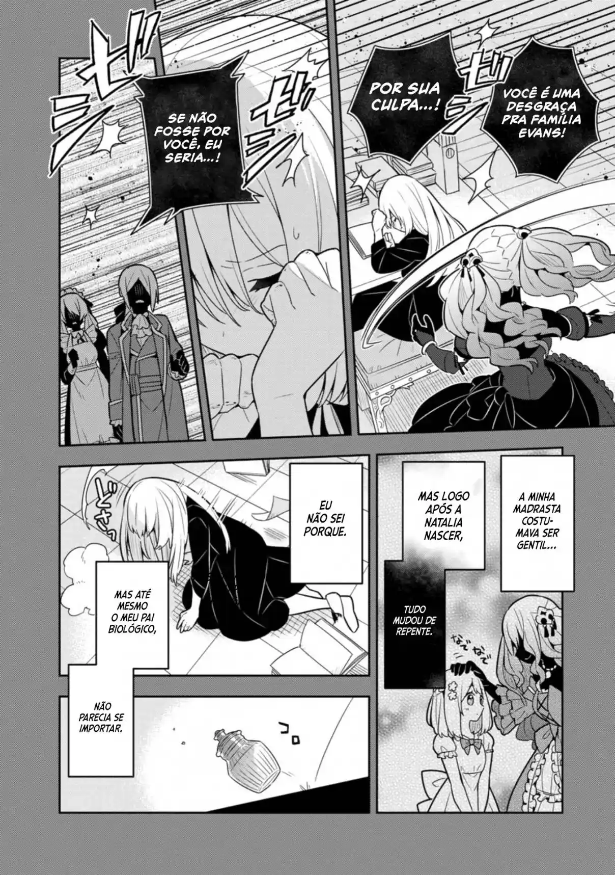 Read I'm Giving the Disgraced Noble Lady I Rescued a Crash Course in Naughtiness pt_BR Manga Online