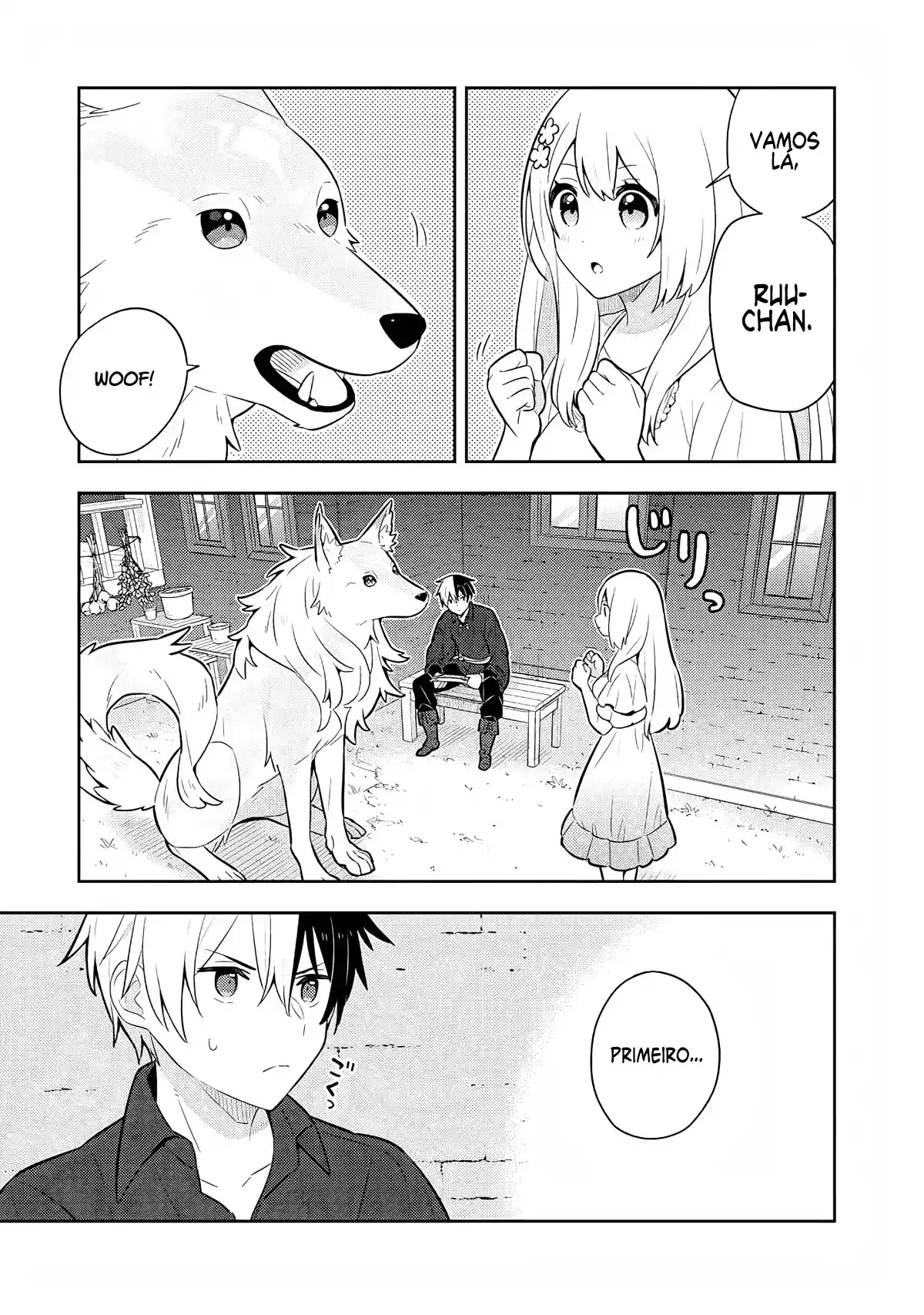 Read I'm Giving the Disgraced Noble Lady I Rescued a Crash Course in Naughtiness pt_BR Manga Online