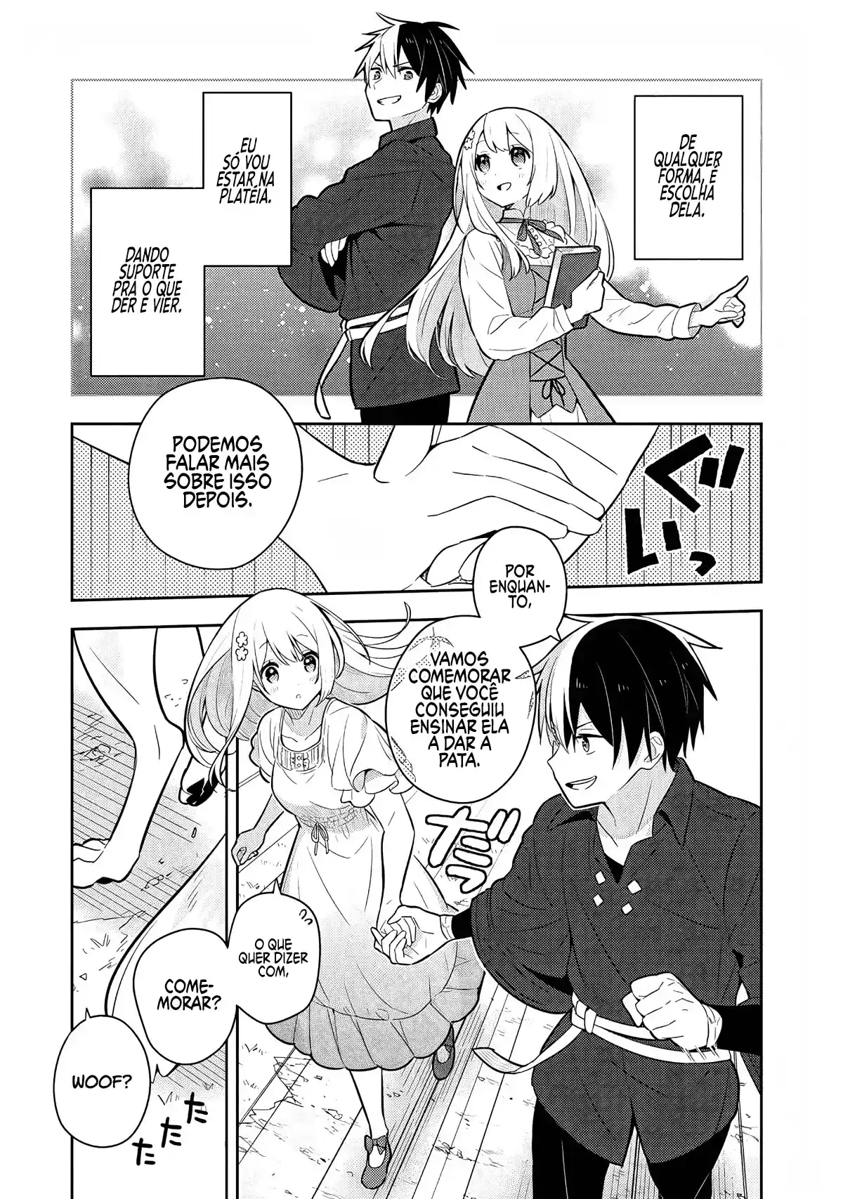 Read I'm Giving the Disgraced Noble Lady I Rescued a Crash Course in Naughtiness pt_BR Manga Online
