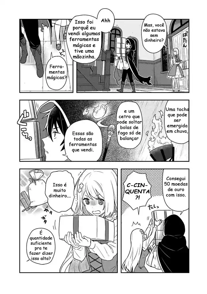 Read I'm Giving the Disgraced Noble Lady I Rescued a Crash Course in Naughtiness pt_BR Manga Online