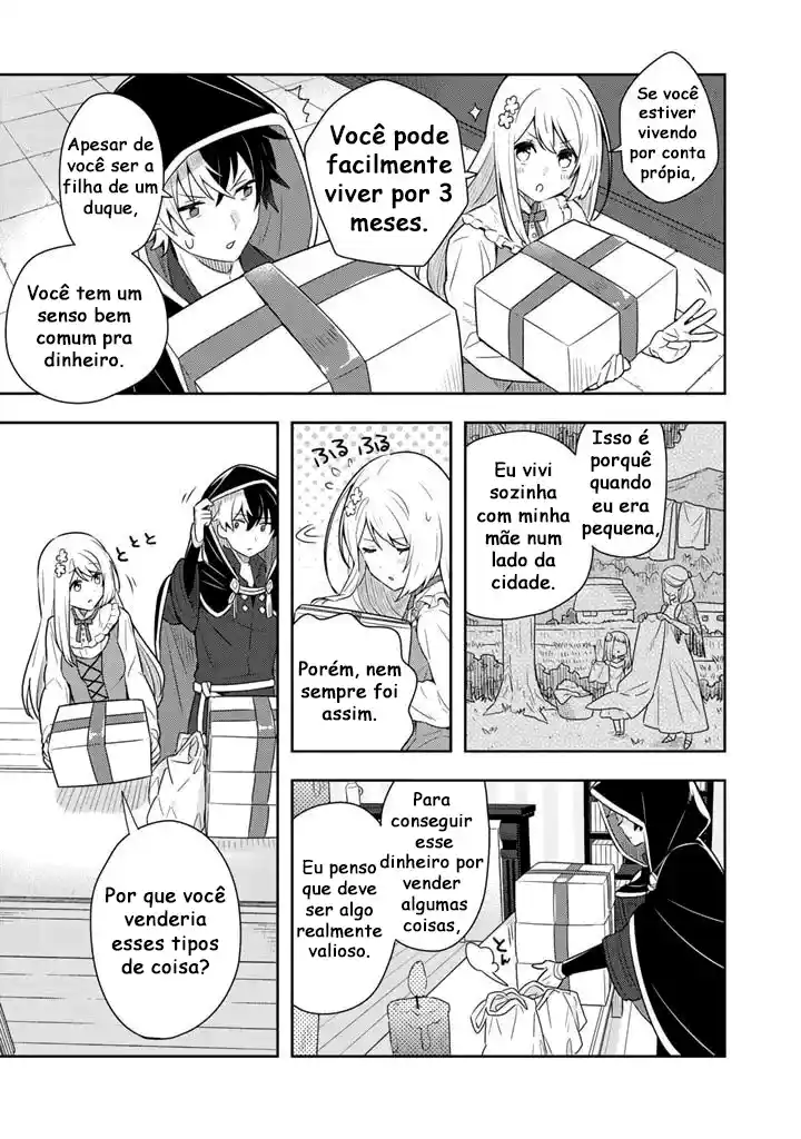 Read I'm Giving the Disgraced Noble Lady I Rescued a Crash Course in Naughtiness pt_BR Manga Online