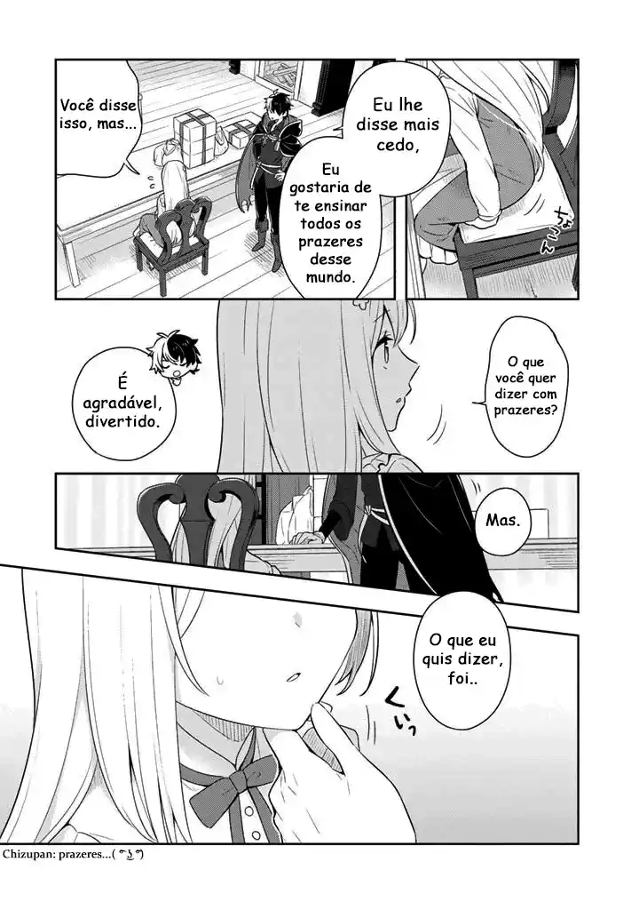 Read I'm Giving the Disgraced Noble Lady I Rescued a Crash Course in Naughtiness pt_BR Manga Online