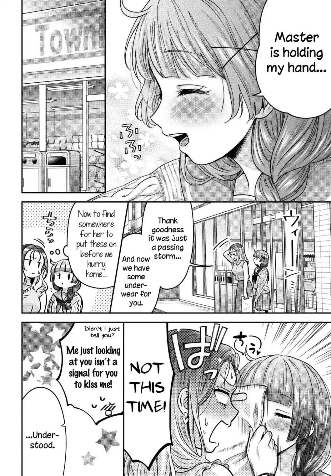 Read I'm Giving the Disgraced Noble Lady I Rescued a Crash Course in Naughtiness pt_BR Manga Online