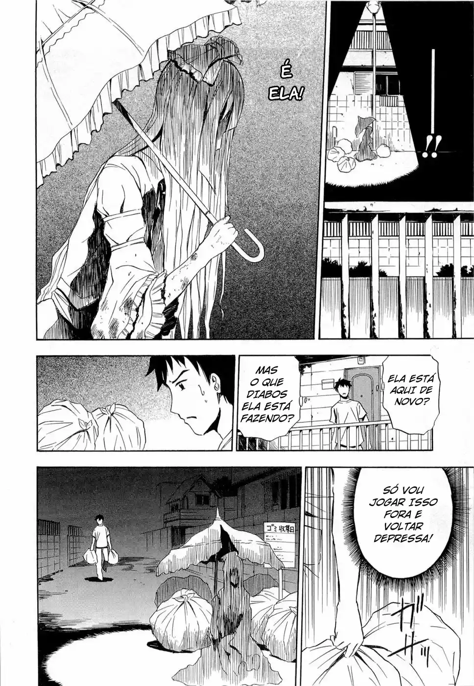 Read Ibitsu pt_BR Manga Online