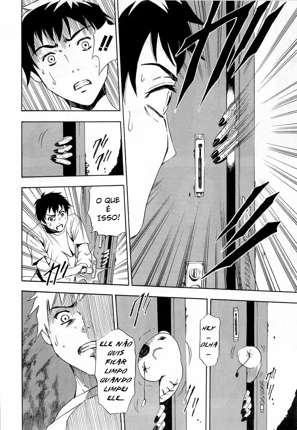 Read Ibitsu pt_BR Manga Online
