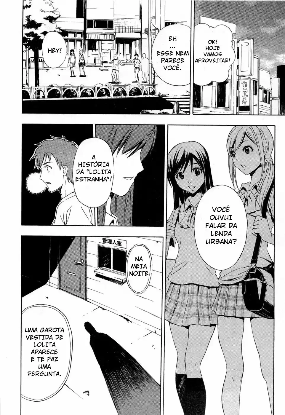 Read Ibitsu pt_BR Manga Online