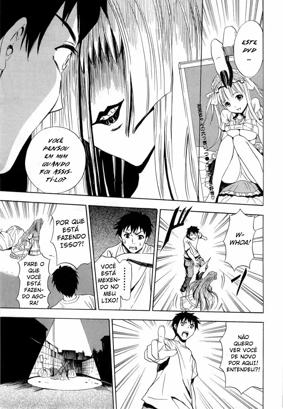 Read Ibitsu pt_BR Manga Online
