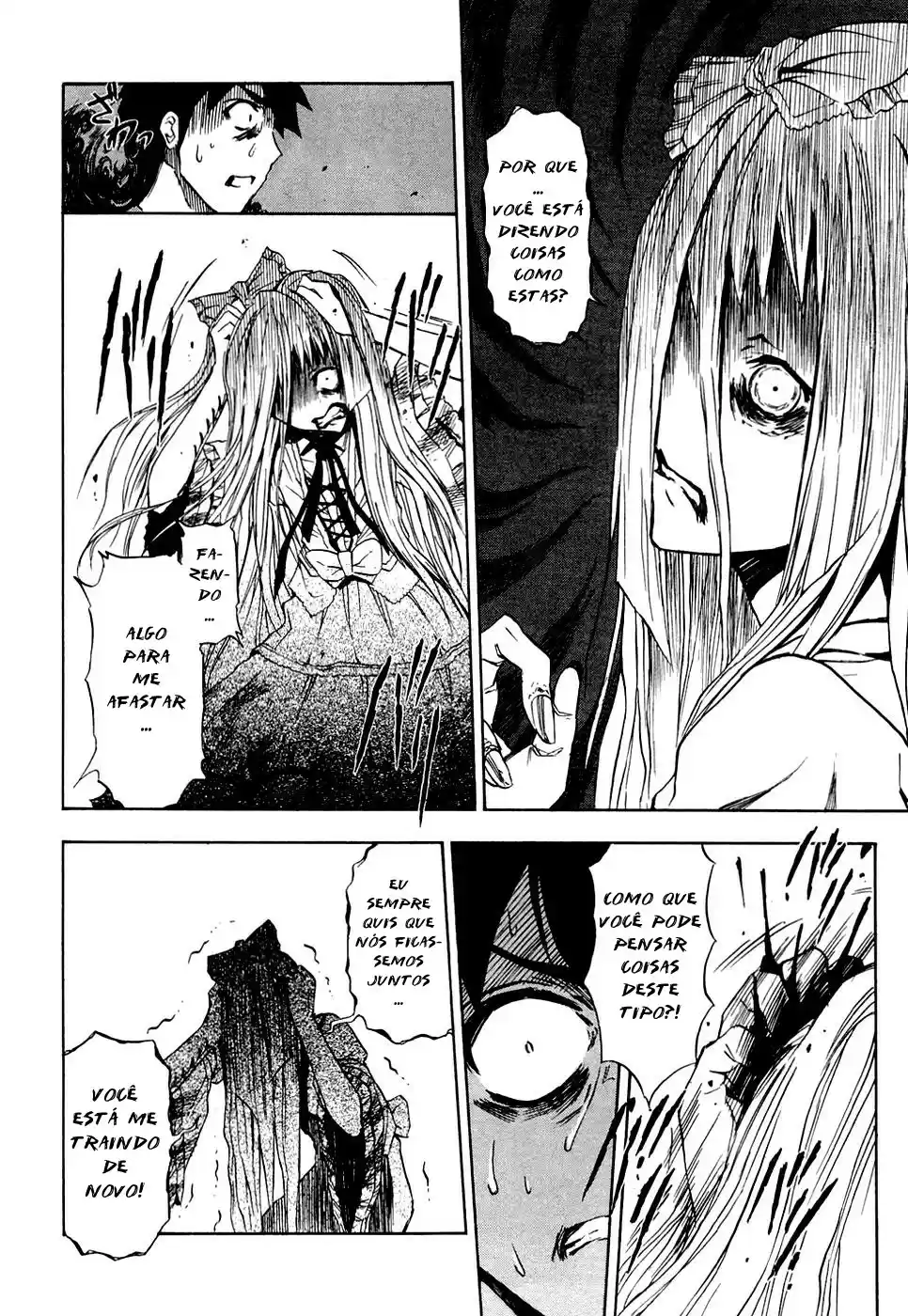 Read Ibitsu pt_BR Manga Online