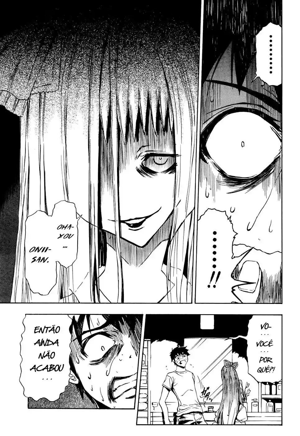Read Ibitsu pt_BR Manga Online
