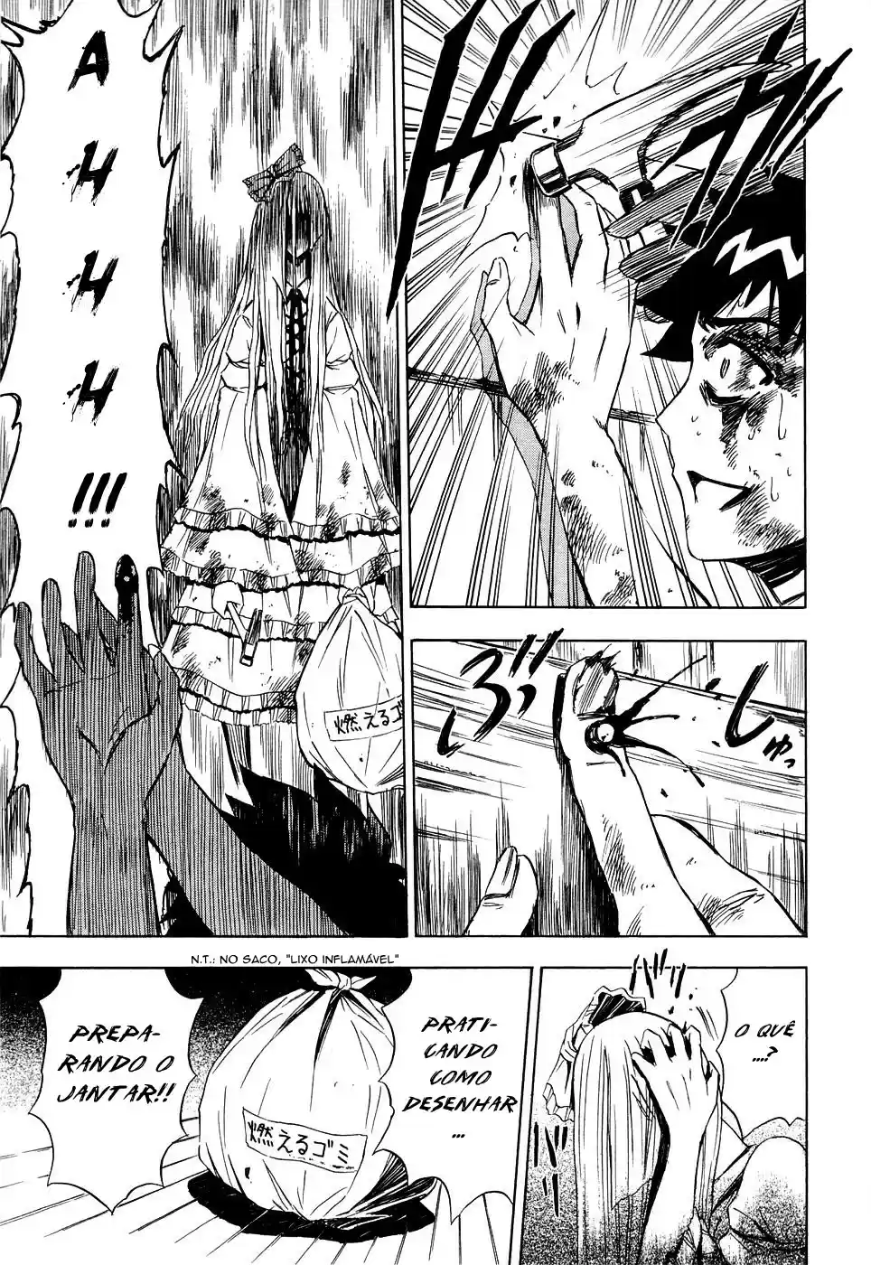 Read Ibitsu pt_BR Manga Online