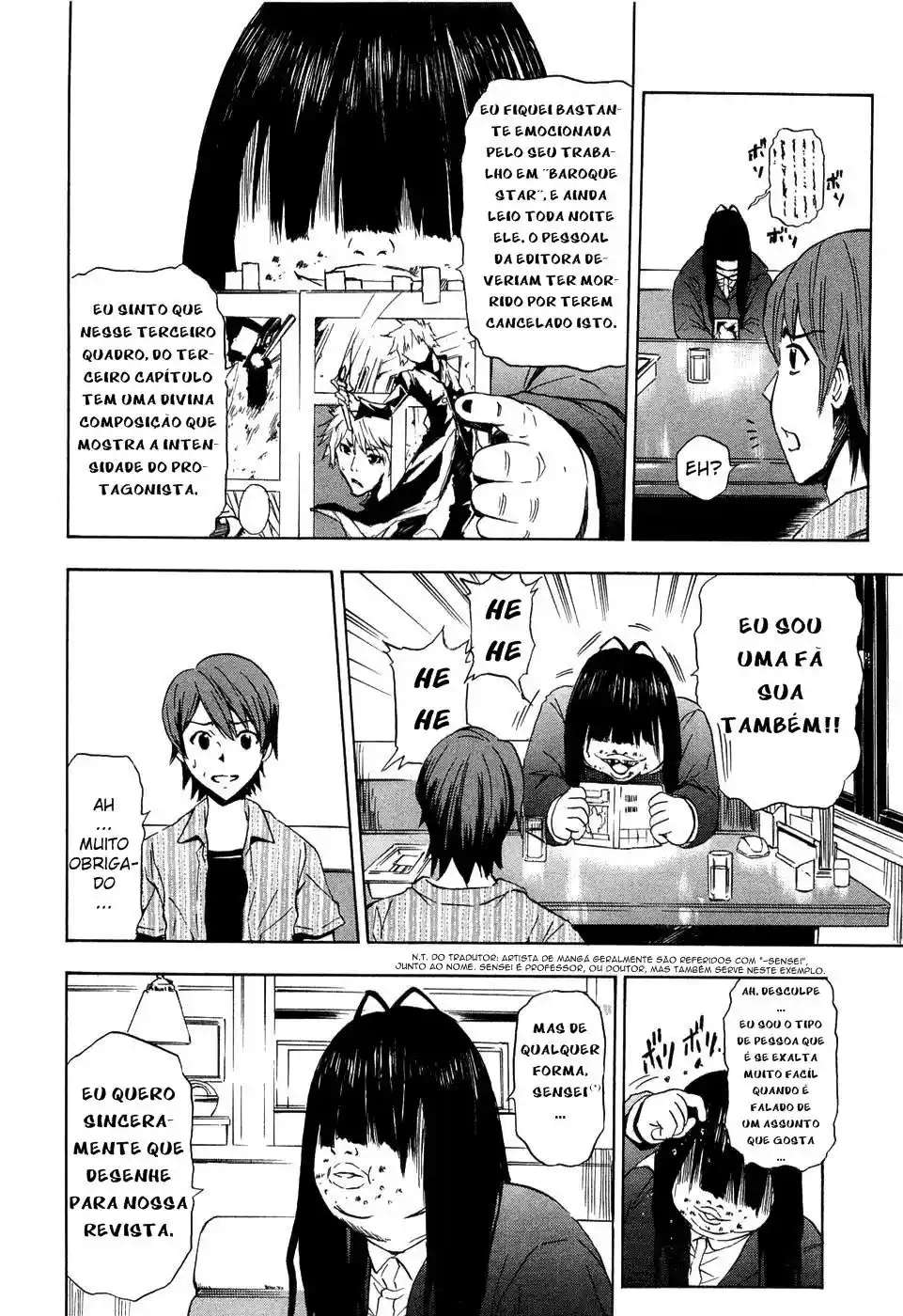 Read Ibitsu pt_BR Manga Online