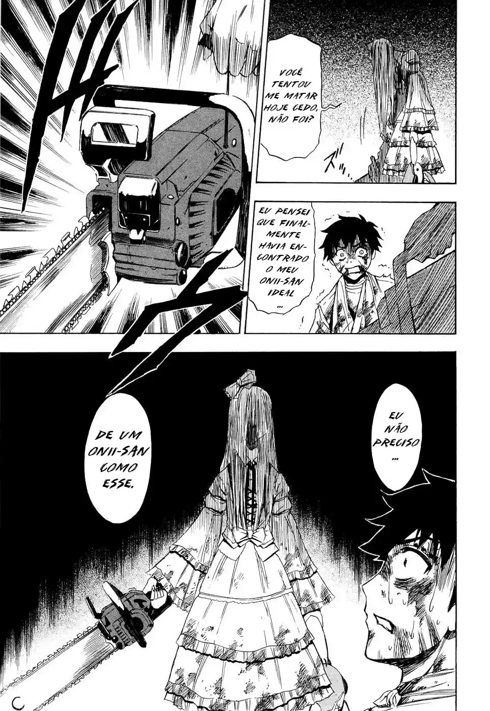 Read Ibitsu pt_BR Manga Online