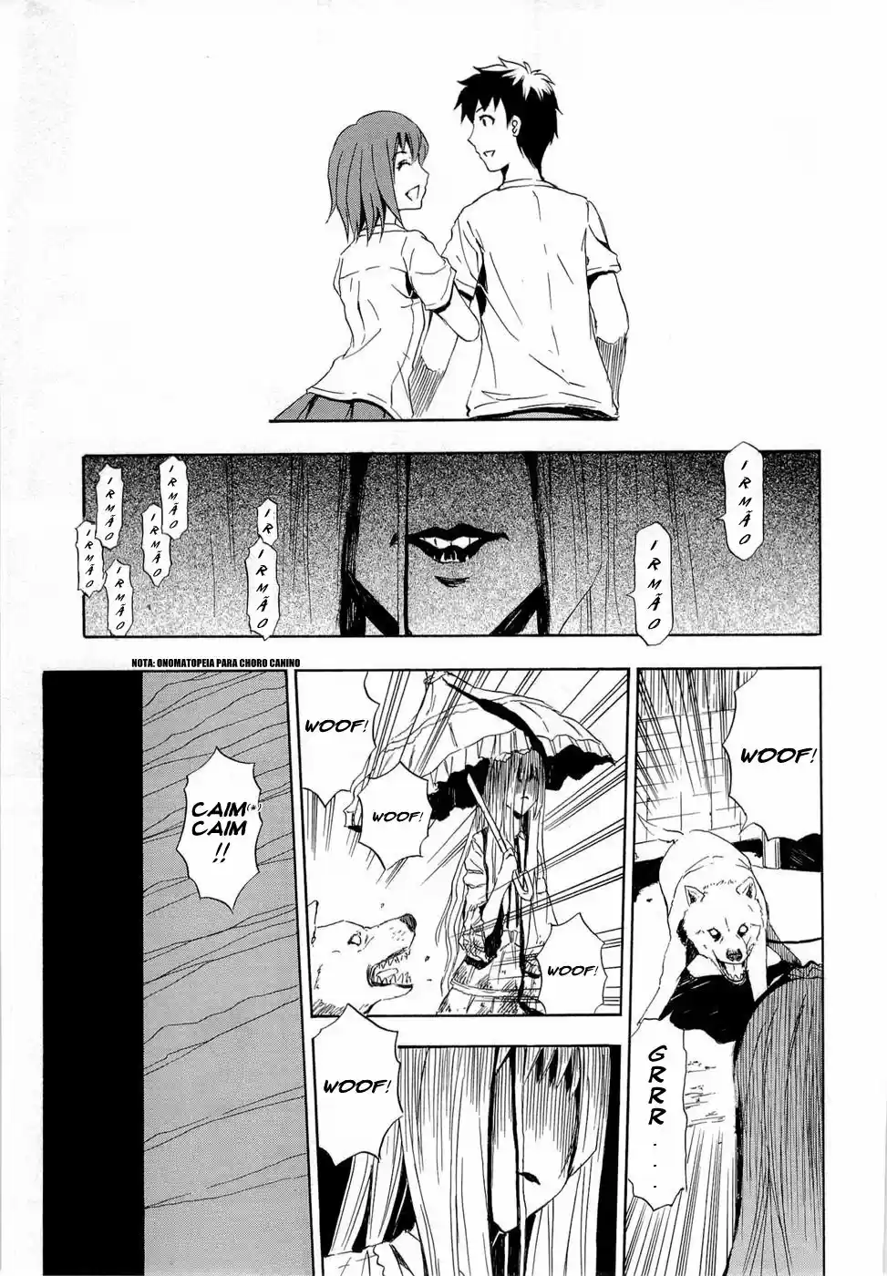Read Ibitsu pt_BR Manga Online