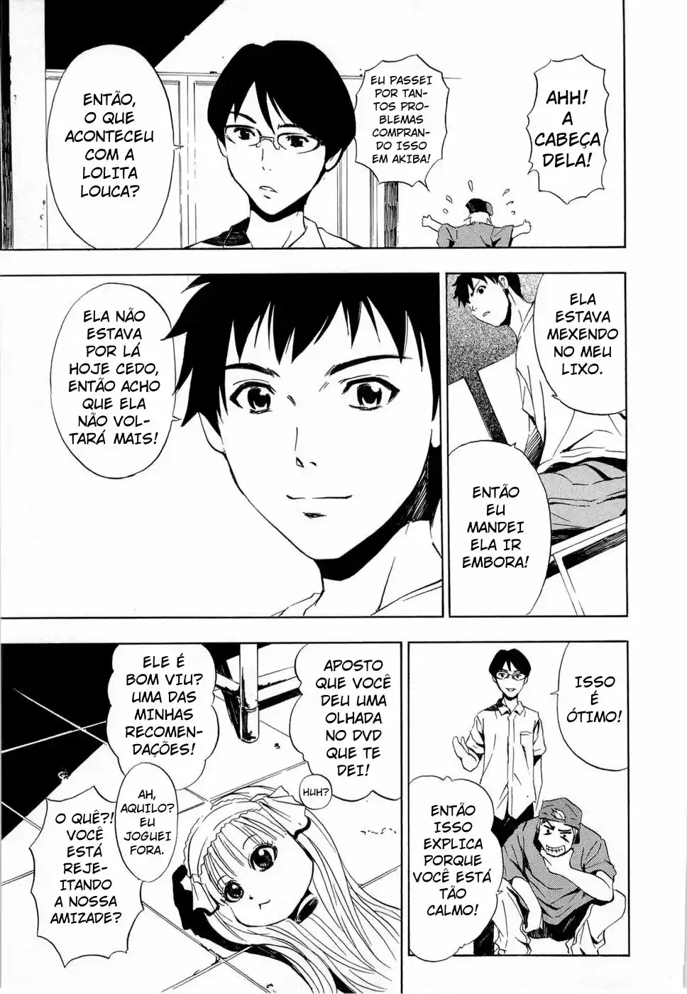 Read Ibitsu pt_BR Manga Online