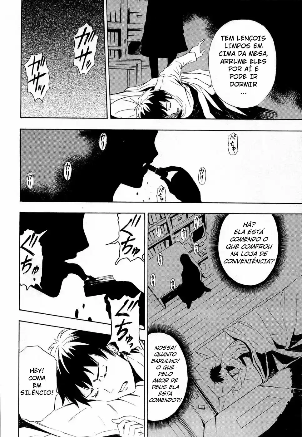 Read Ibitsu pt_BR Manga Online