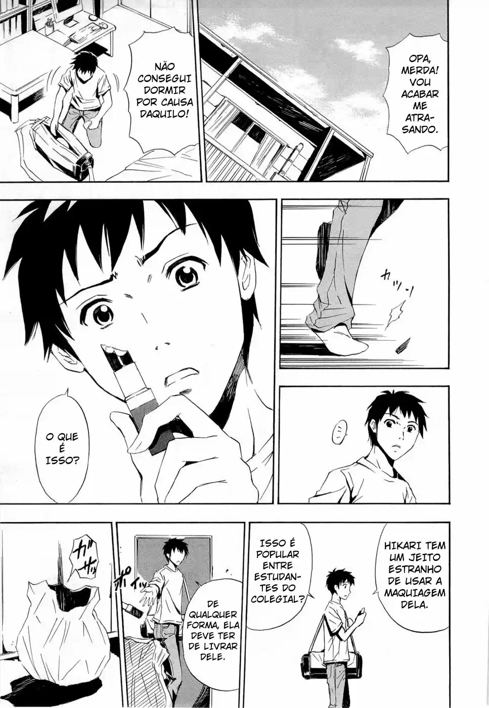 Read Ibitsu pt_BR Manga Online