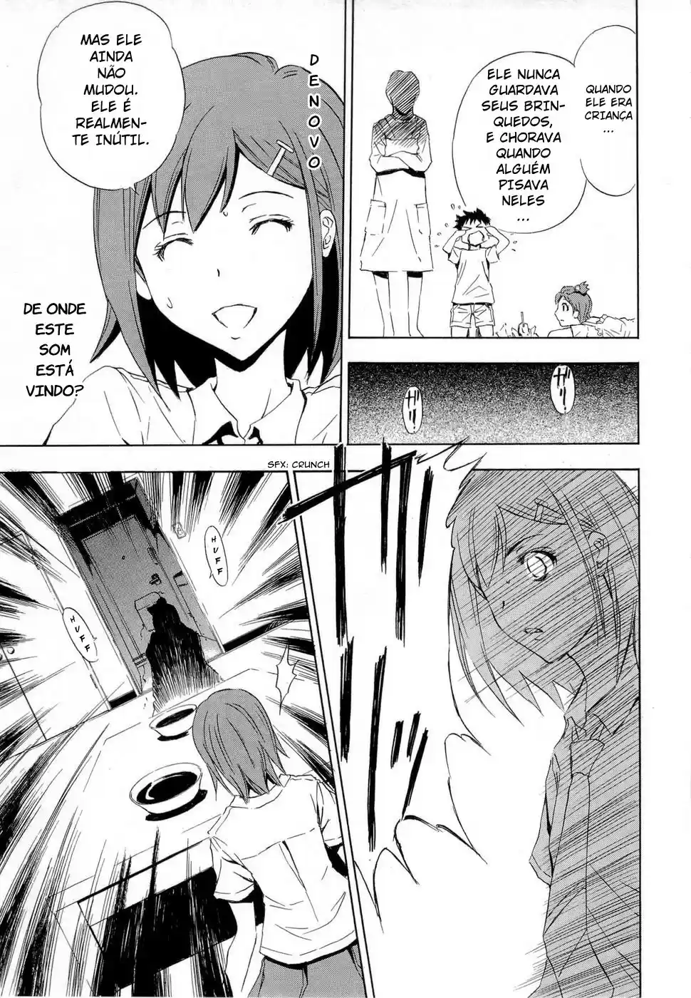 Read Ibitsu pt_BR Manga Online