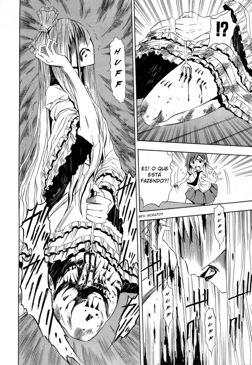 Read Ibitsu pt_BR Manga Online