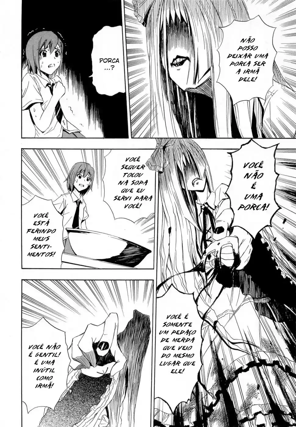 Read Ibitsu pt_BR Manga Online
