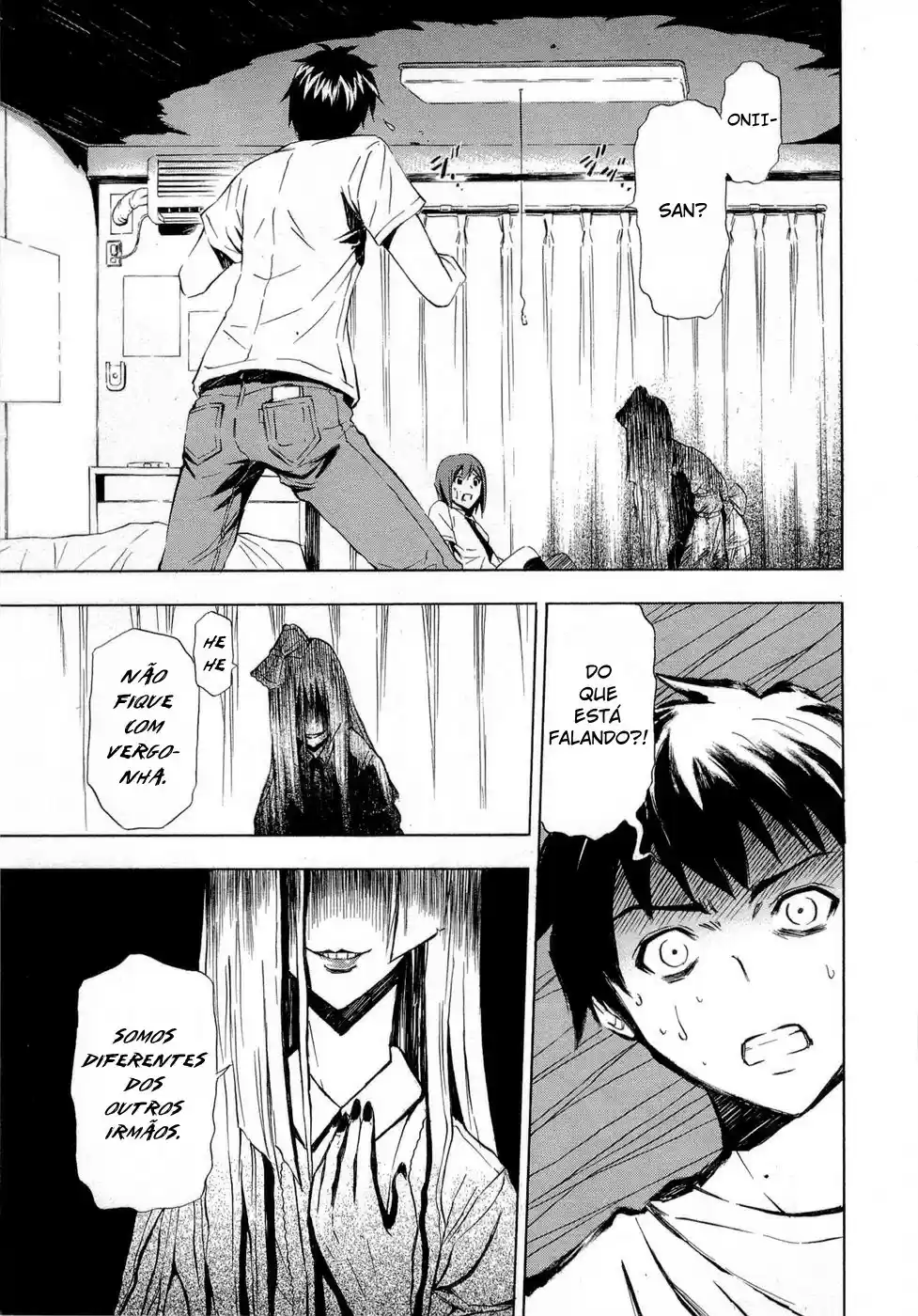 Read Ibitsu pt_BR Manga Online