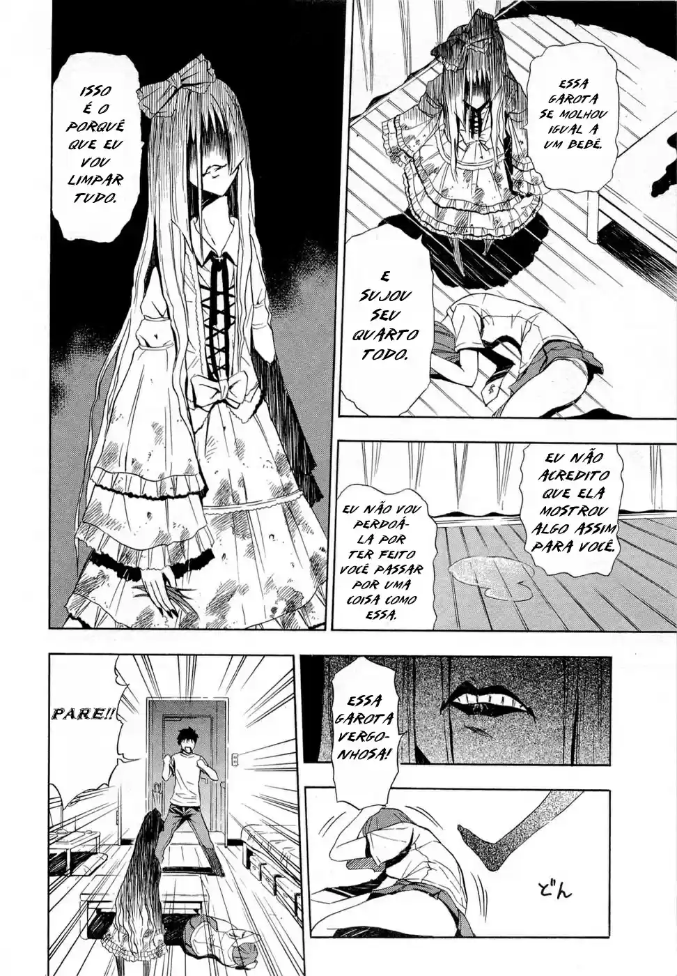 Read Ibitsu pt_BR Manga Online