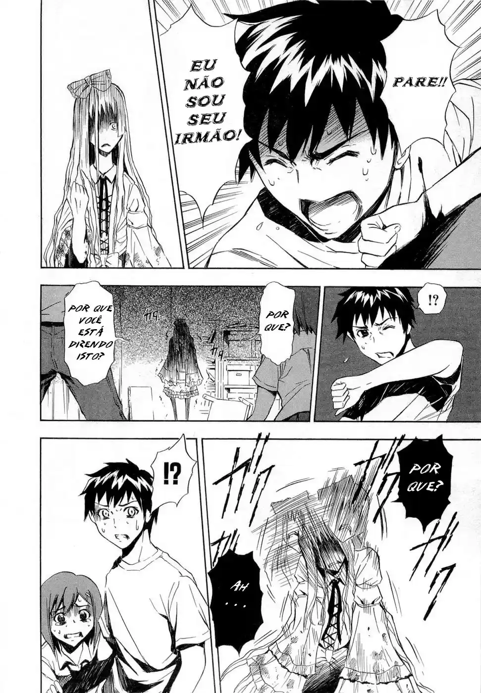 Read Ibitsu pt_BR Manga Online