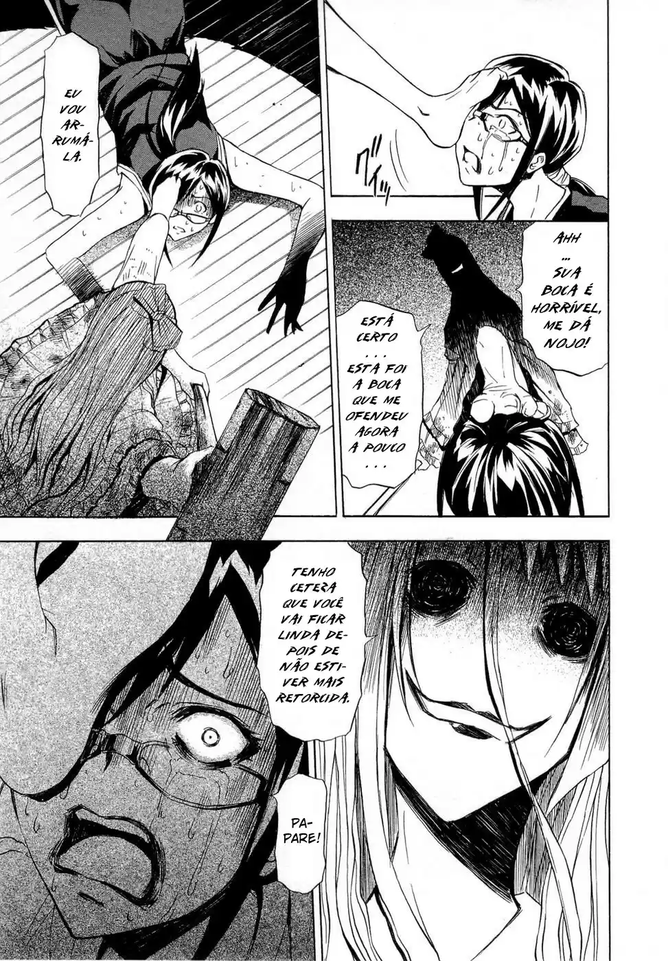 Read Ibitsu pt_BR Manga Online