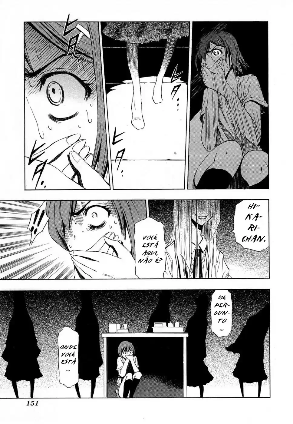 Read Ibitsu pt_BR Manga Online