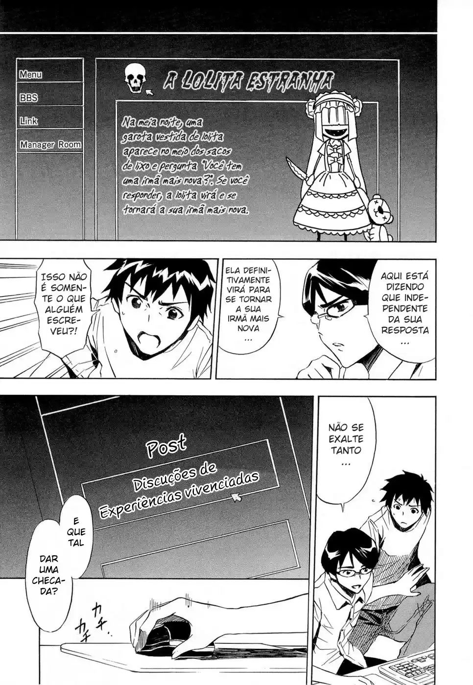 Read Ibitsu pt_BR Manga Online