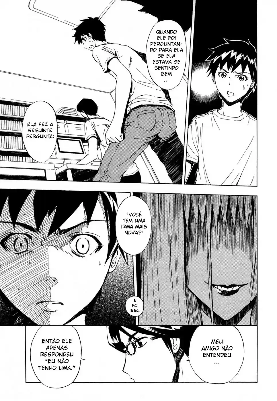 Read Ibitsu pt_BR Manga Online