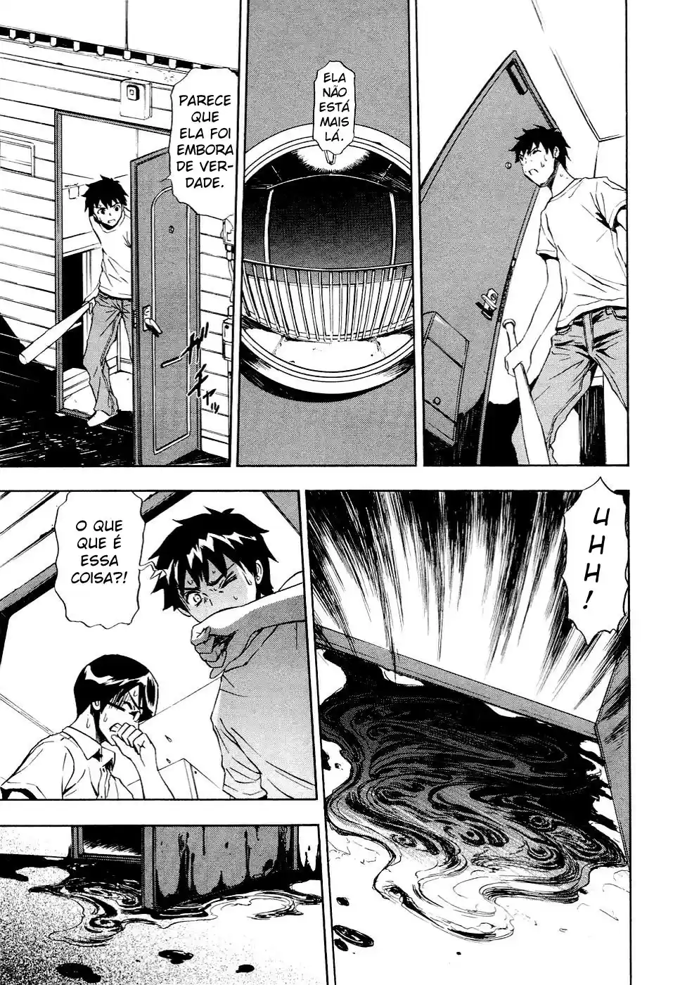 Read Ibitsu pt_BR Manga Online
