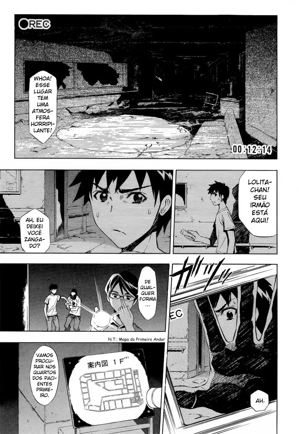 Read Ibitsu pt_BR Manga Online