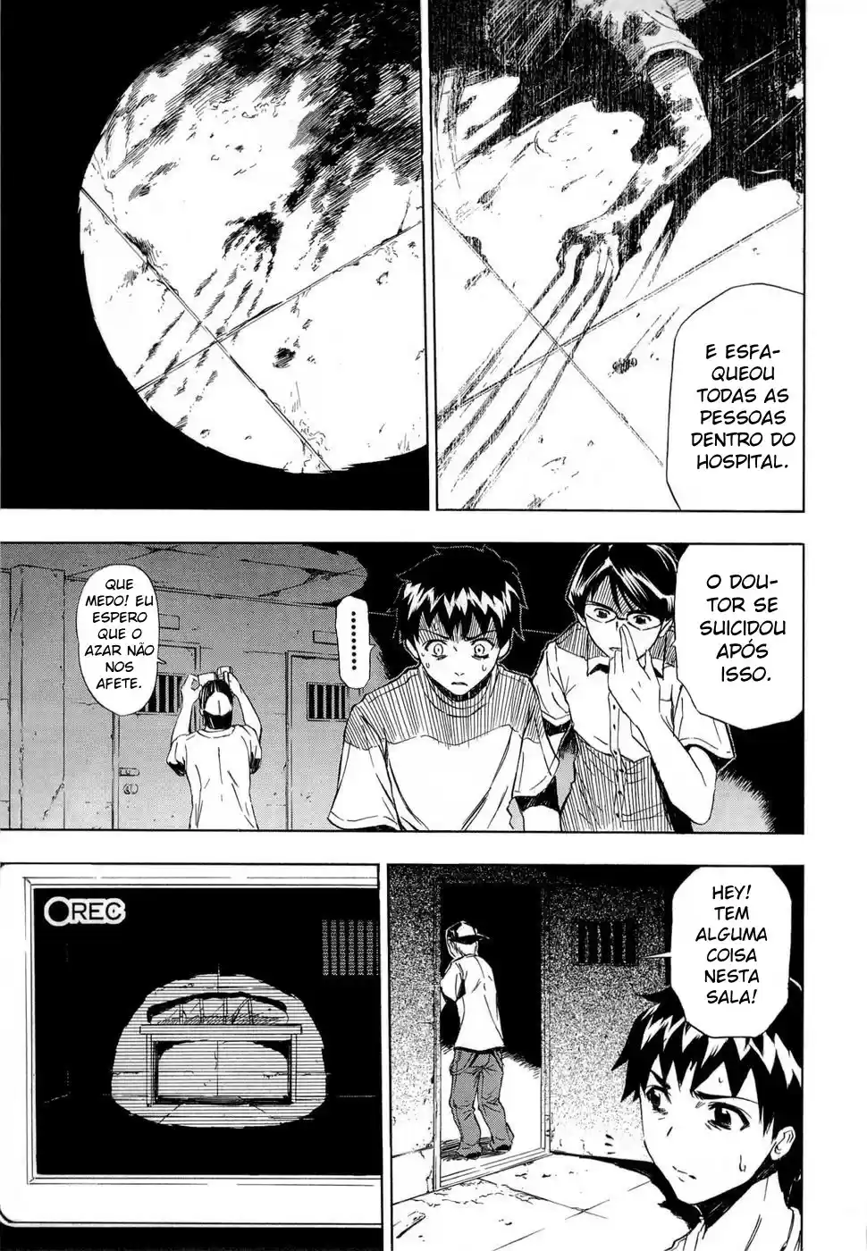 Read Ibitsu pt_BR Manga Online