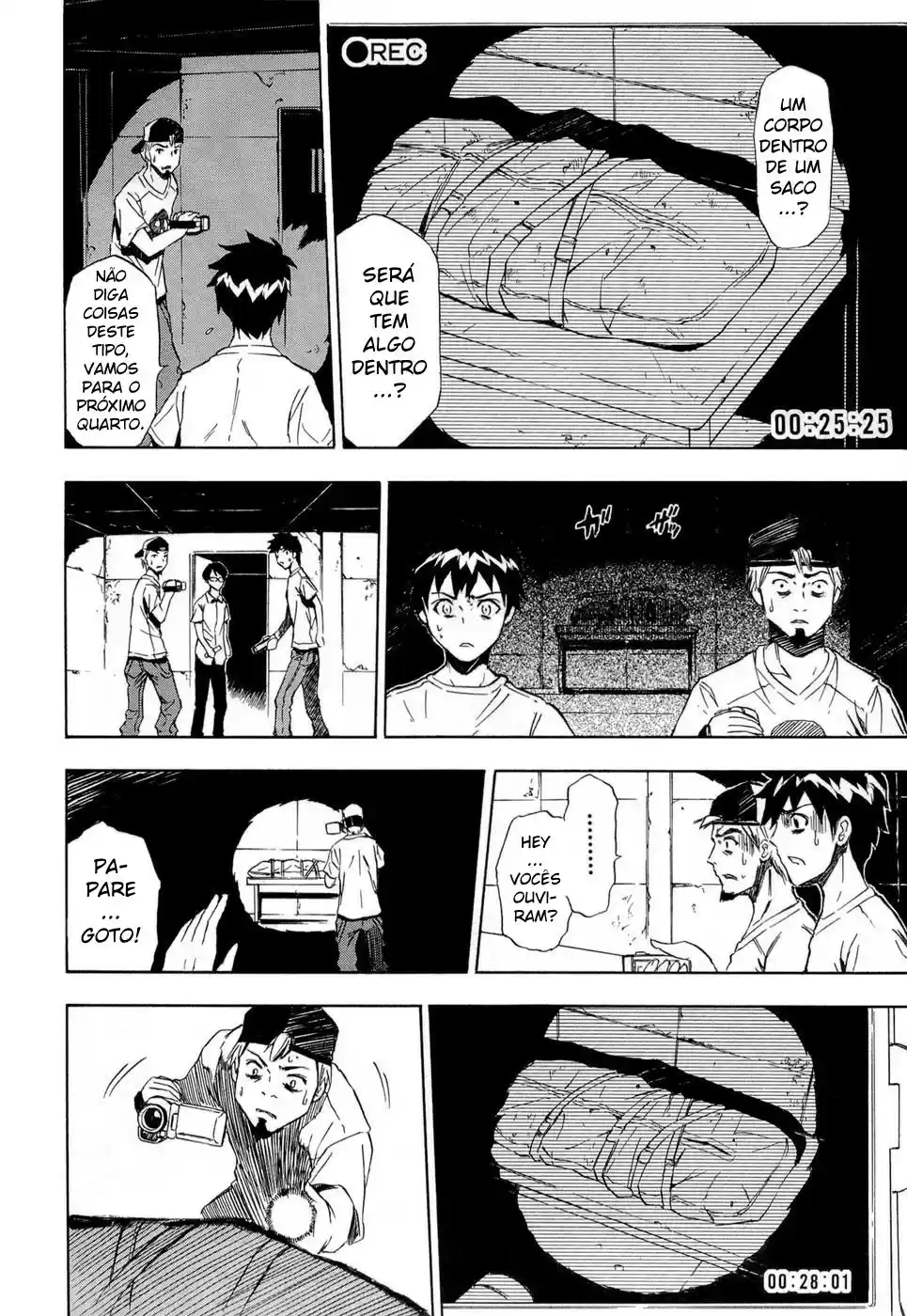 Read Ibitsu pt_BR Manga Online