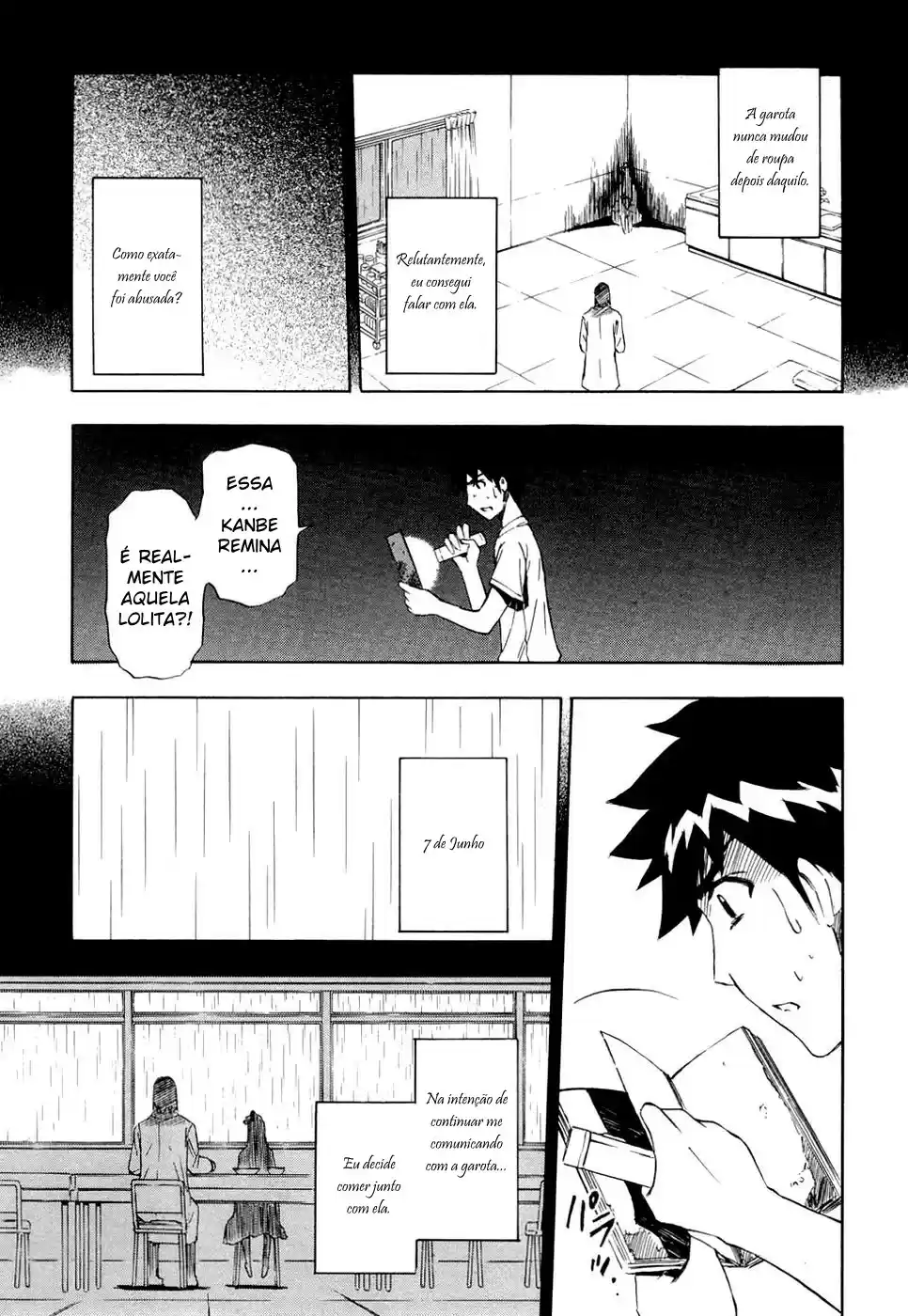 Read Ibitsu pt_BR Manga Online