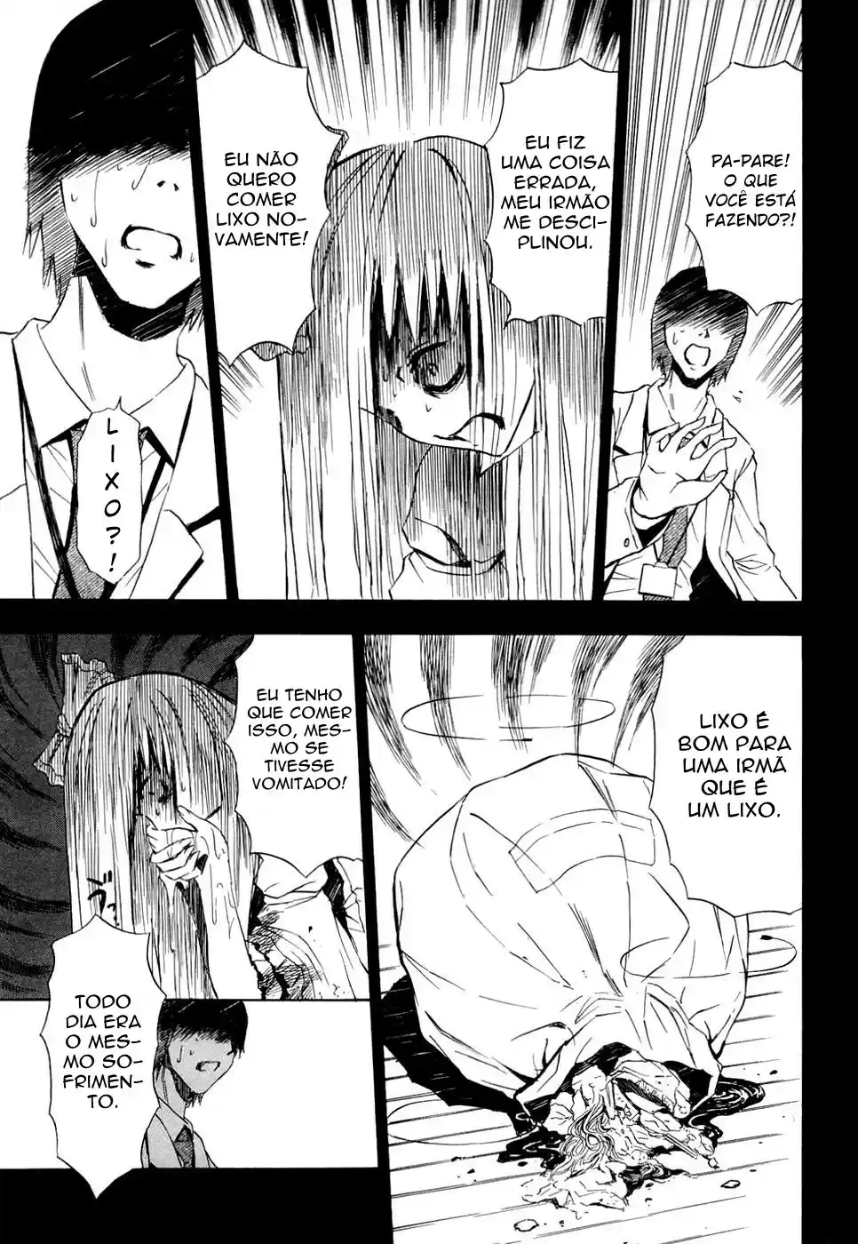 Read Ibitsu pt_BR Manga Online