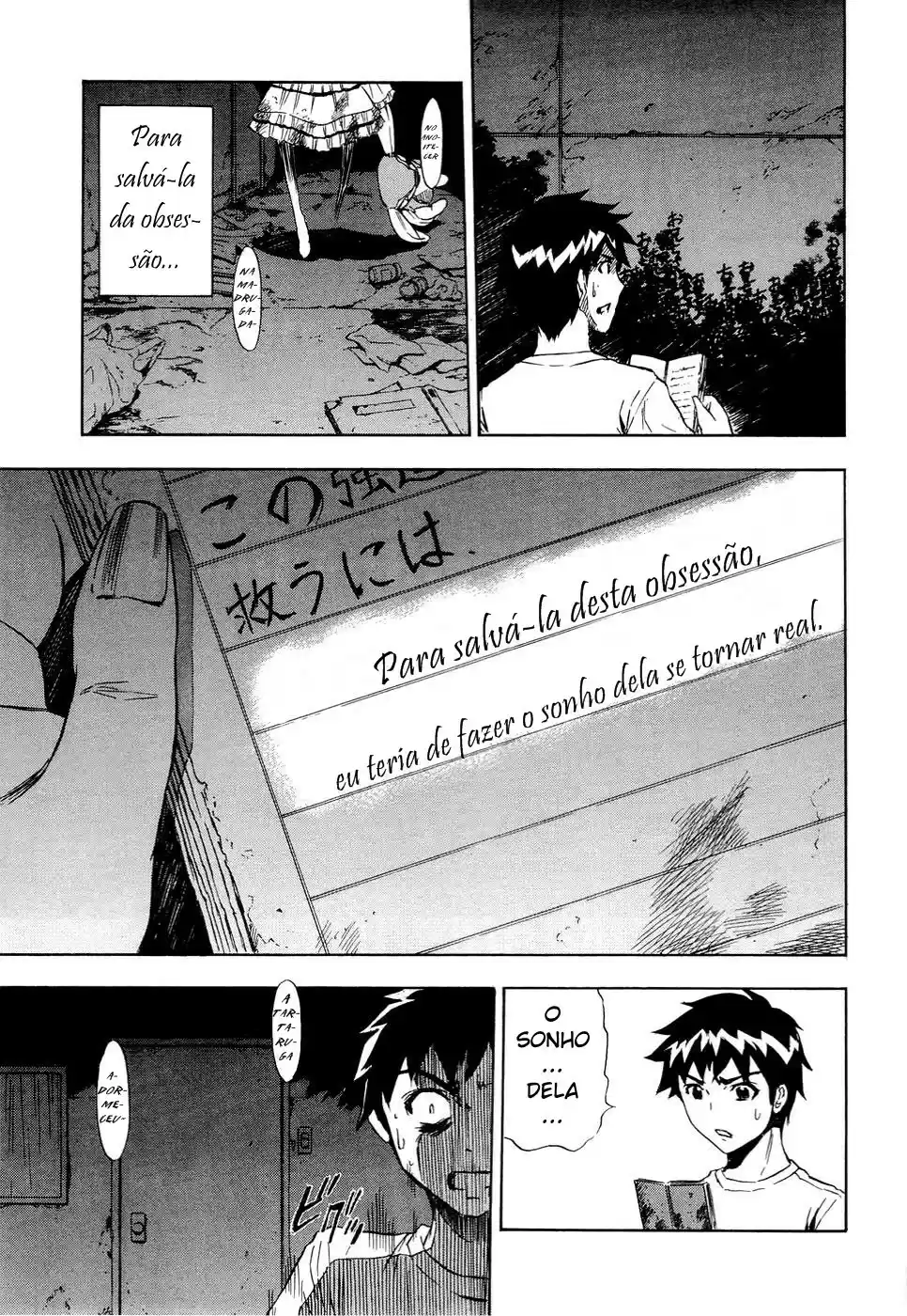 Read Ibitsu pt_BR Manga Online