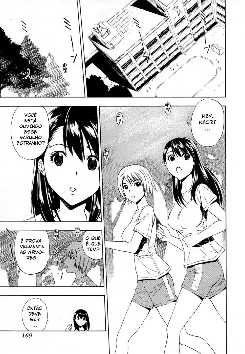 Read Ibitsu pt_BR Manga Online