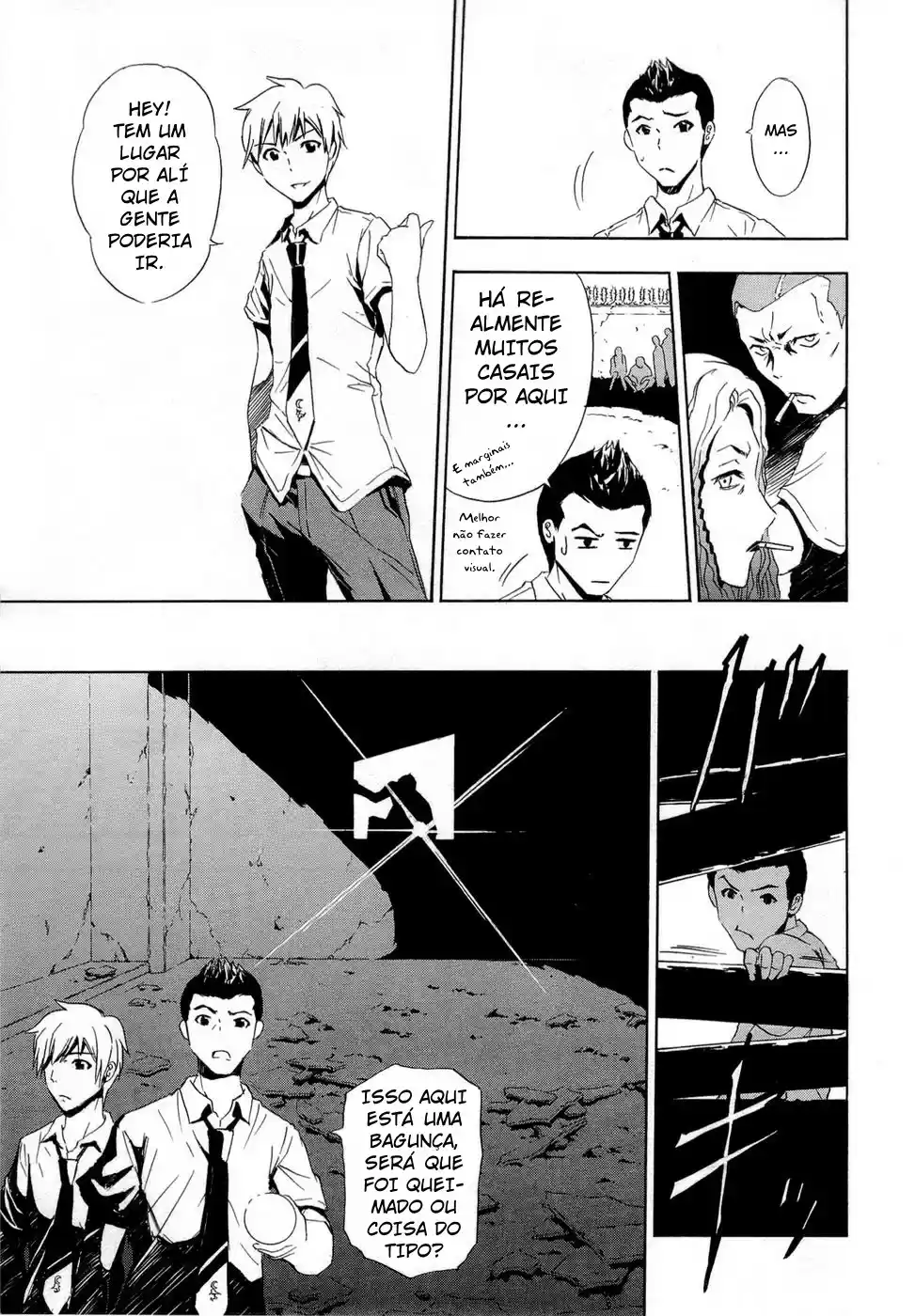 Read Ibitsu pt_BR Manga Online