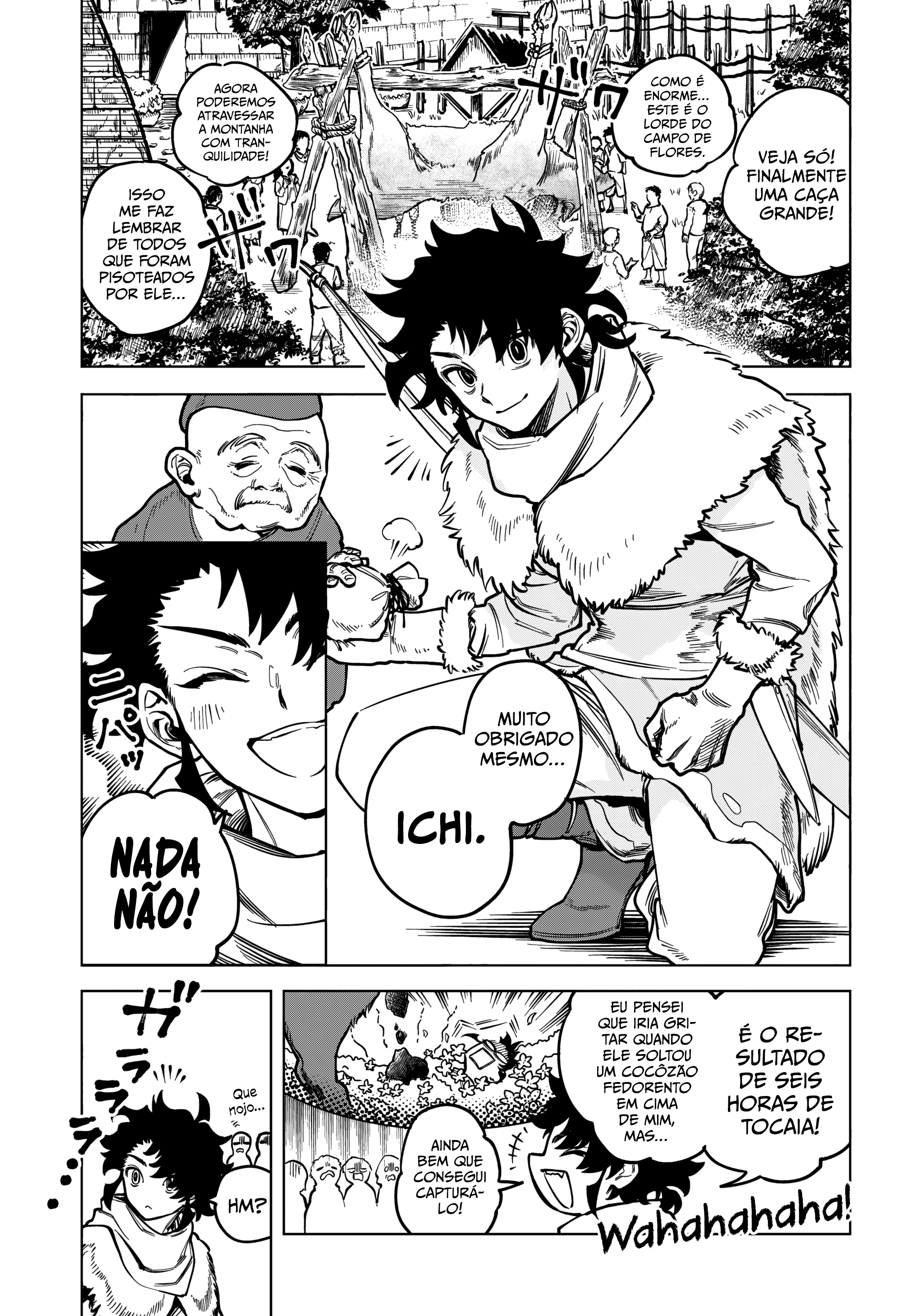 Read Ichi the Witch pt_BR Manga Online